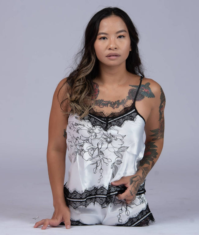 Fara Floral Camisole & Shorts Set — view 1